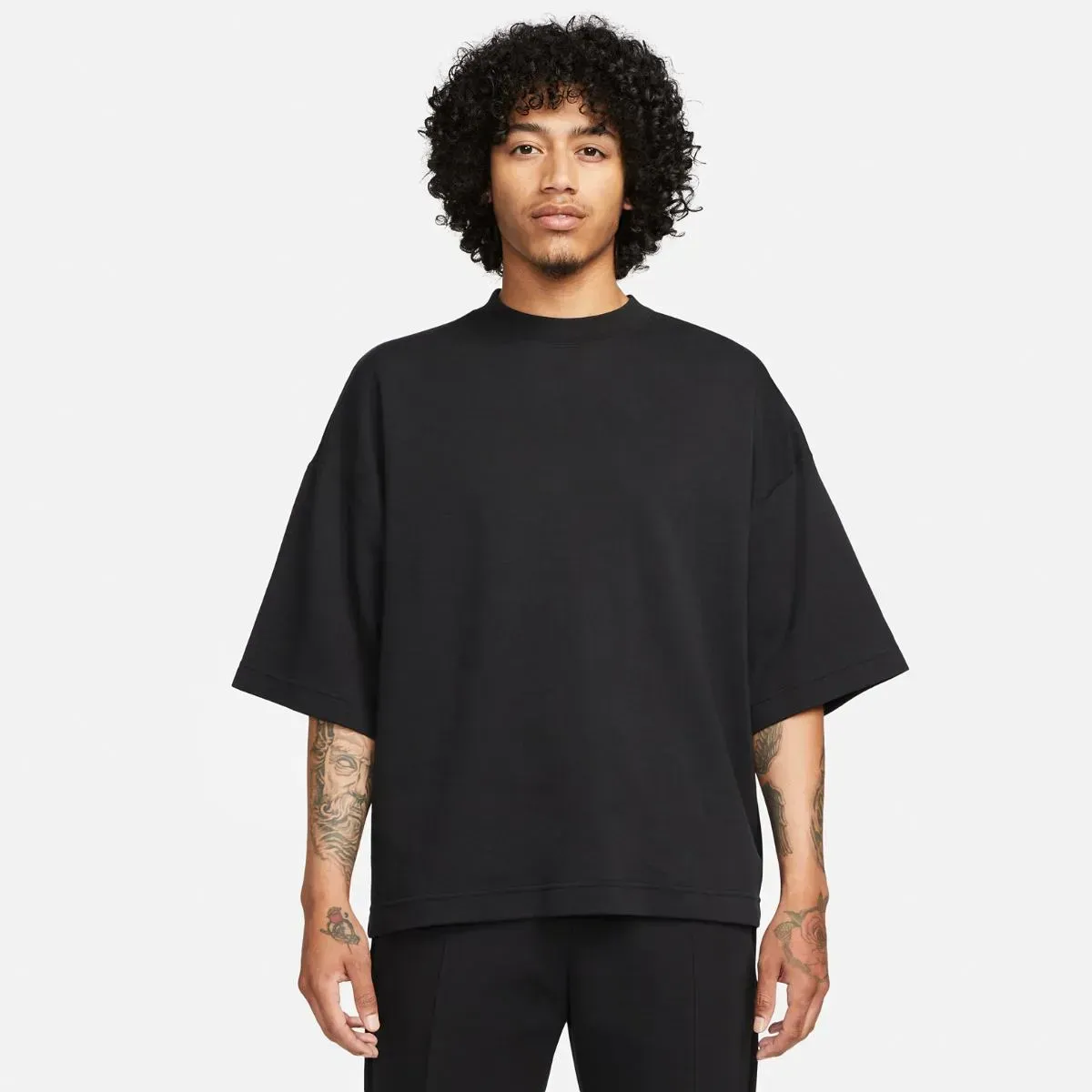 Футболка чоловіча Nike M Tch Flc Ss Top (FB8165-010)
