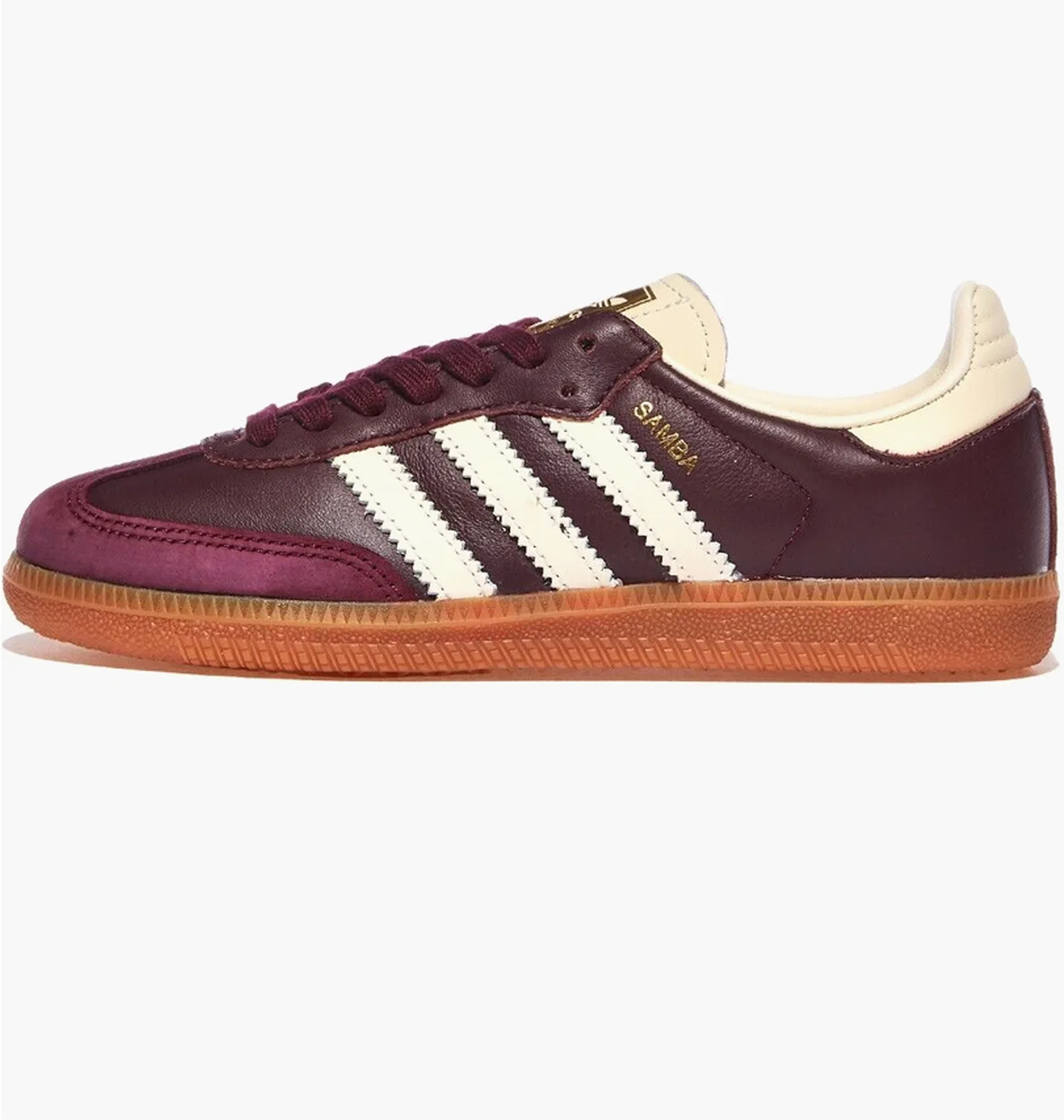 Кросівки жіночі Adidas Samba Og Bordo ID0477