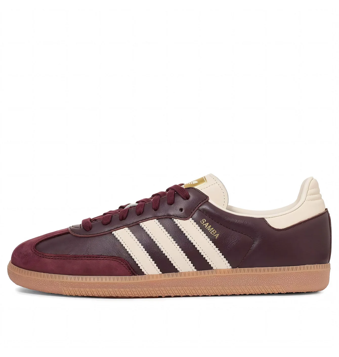 Кросівки жіночі Adidas Samba Og Bordo ID0477
