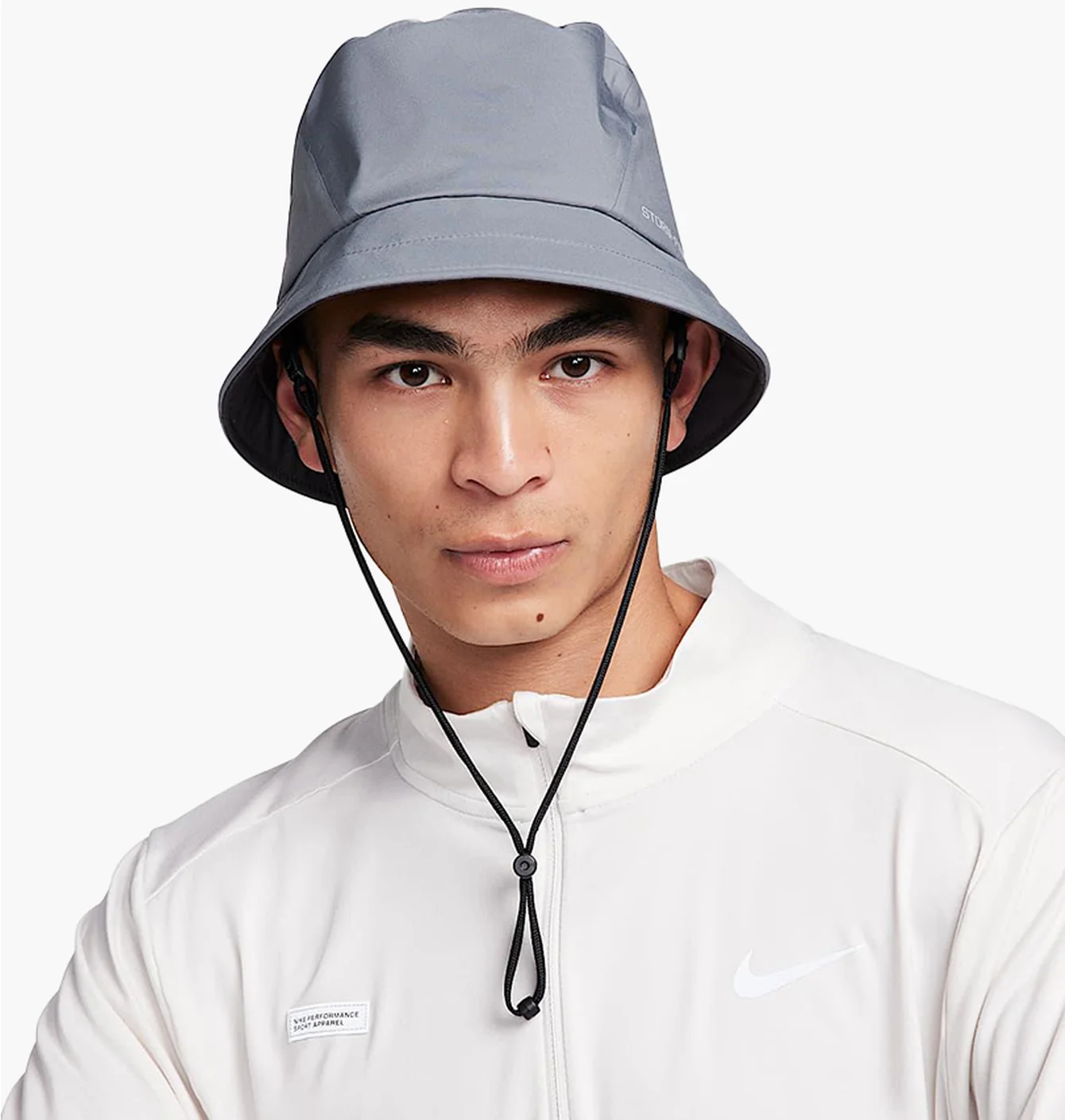 Панама унісекс Nike Storm-Fit Adv Apex Bucket Hat Grey FJ6282-084