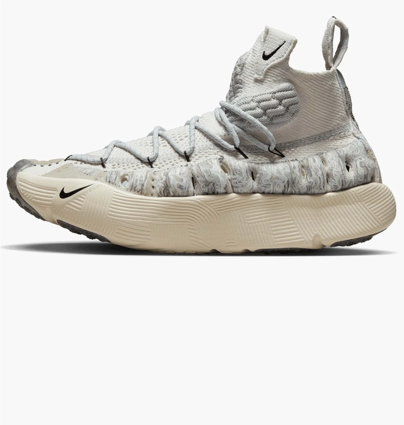 Кросівки чоловічі Nike Ispa Sense Flyknit Grey Cw3203-001