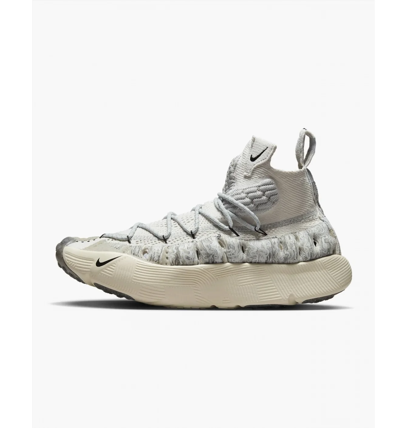 Кросівки чоловічі Nike Ispa Sense Flyknit Grey Cw3203-001