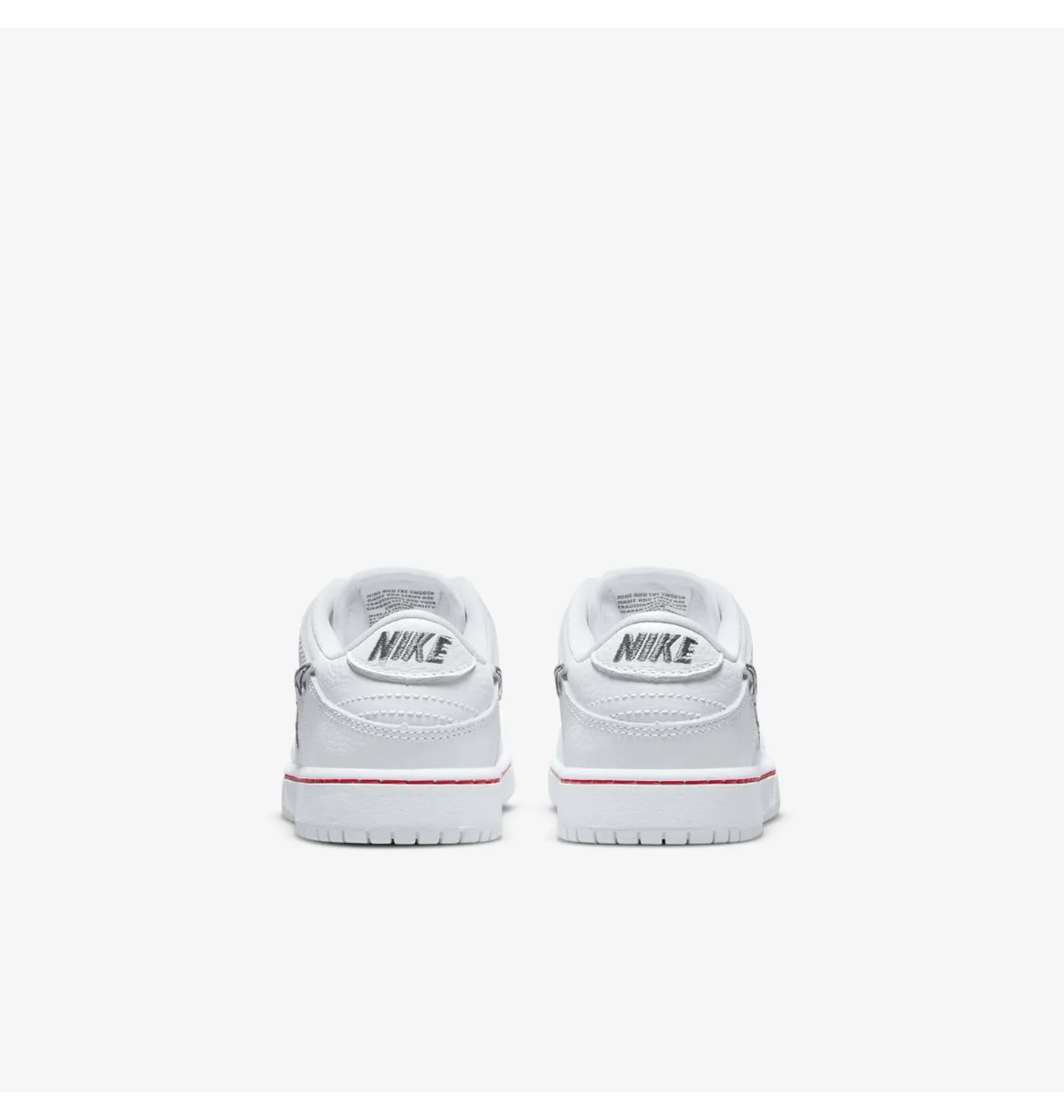 Кросівки дитячі Nike Sb Dunk Low Pro Iso Ps White DJ3758-105