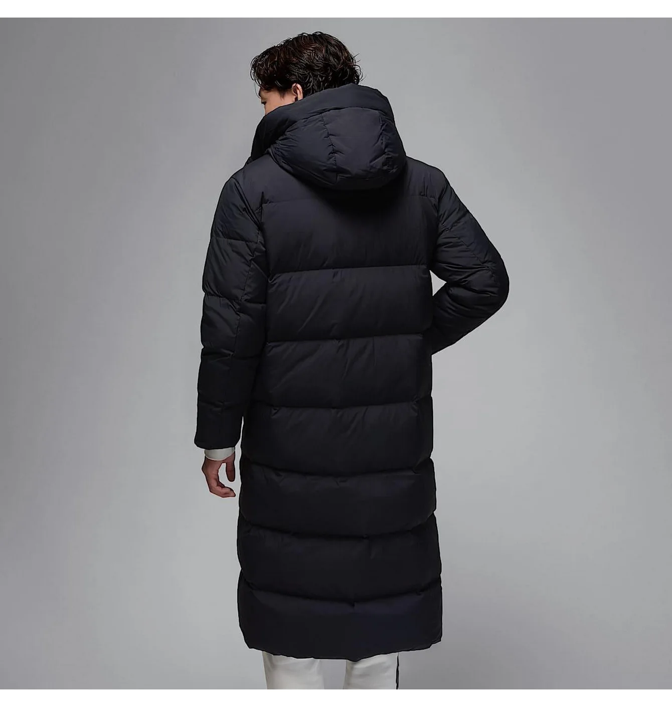 Парка чоловіча Air Jordan Flight Down Parka Black FV7269-010