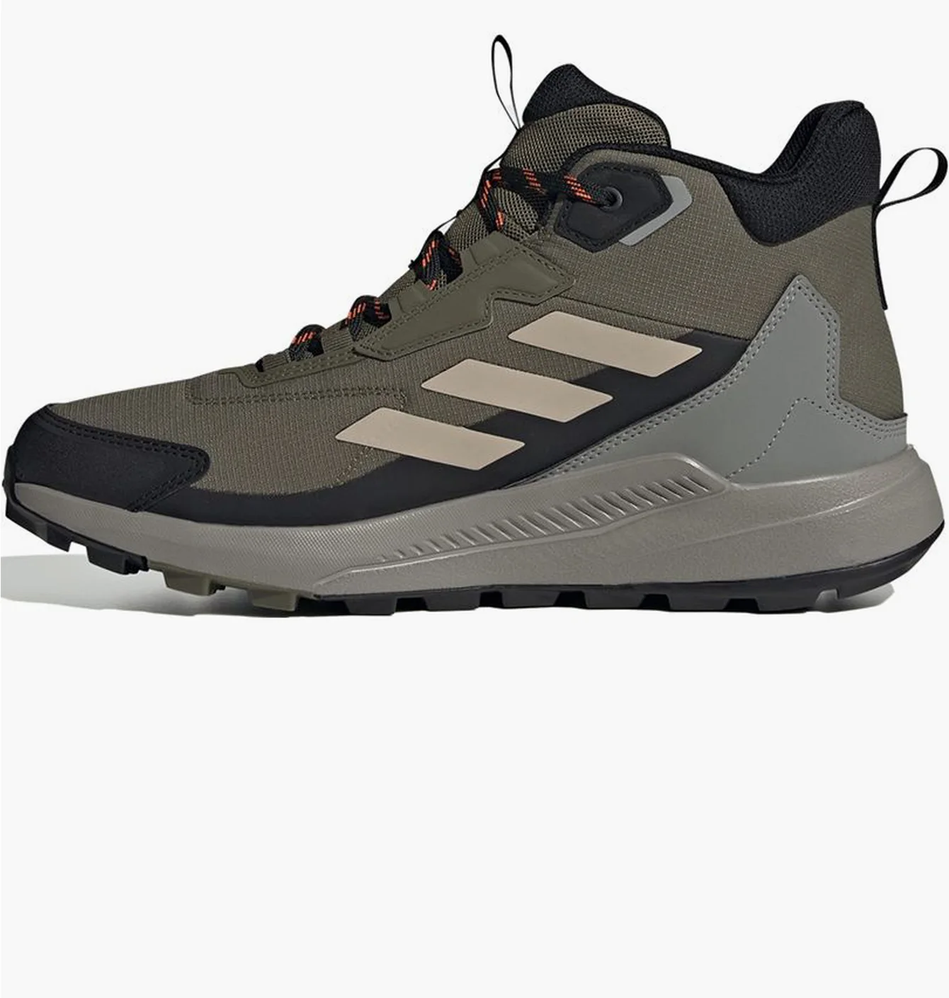 Черевики чоловічі Adidas Terrex Anylander Mid Rain.Rdy Hiking Olive ID0897