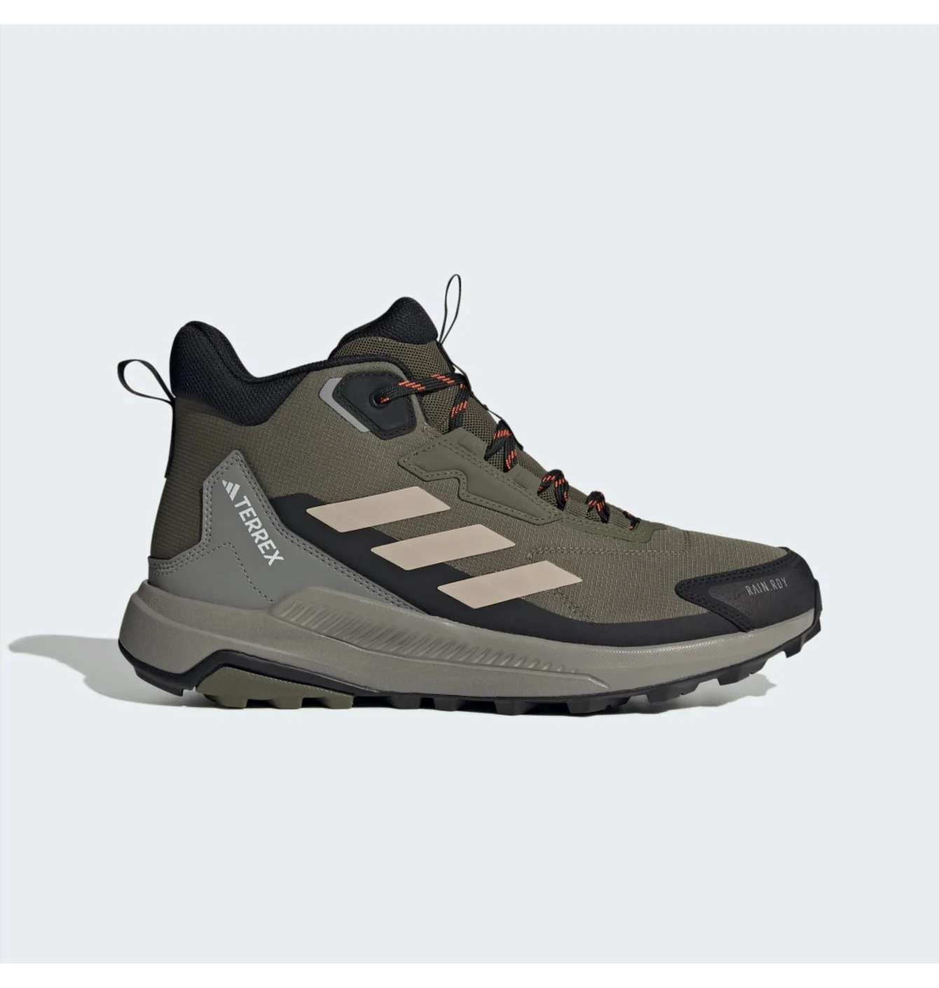 Черевики чоловічі Adidas Terrex Anylander Mid Rain.Rdy Hiking Olive ID0897