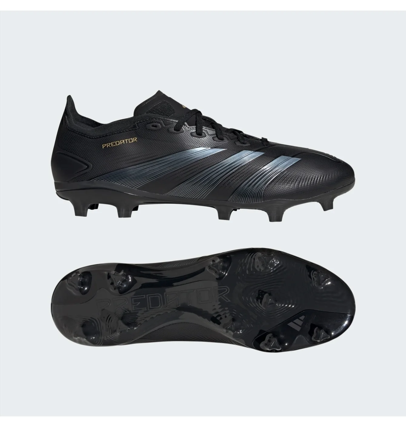 Бутси унісекс Adidas Predator League Fg Black IF6347
