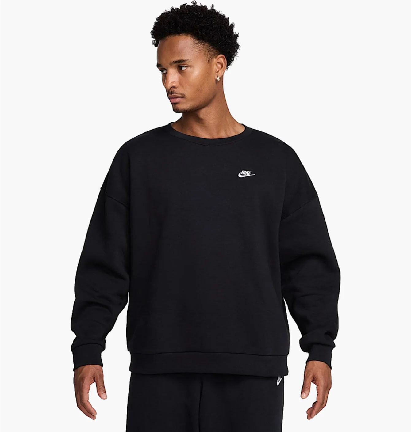 Світшот чоловічий Nike Nsw Club Black IB6490-010