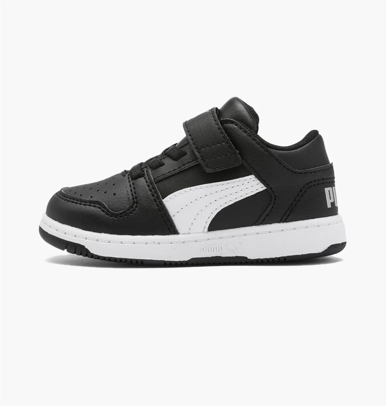 Кросівки дитячі Puma Rebound Layup Black 370493-02