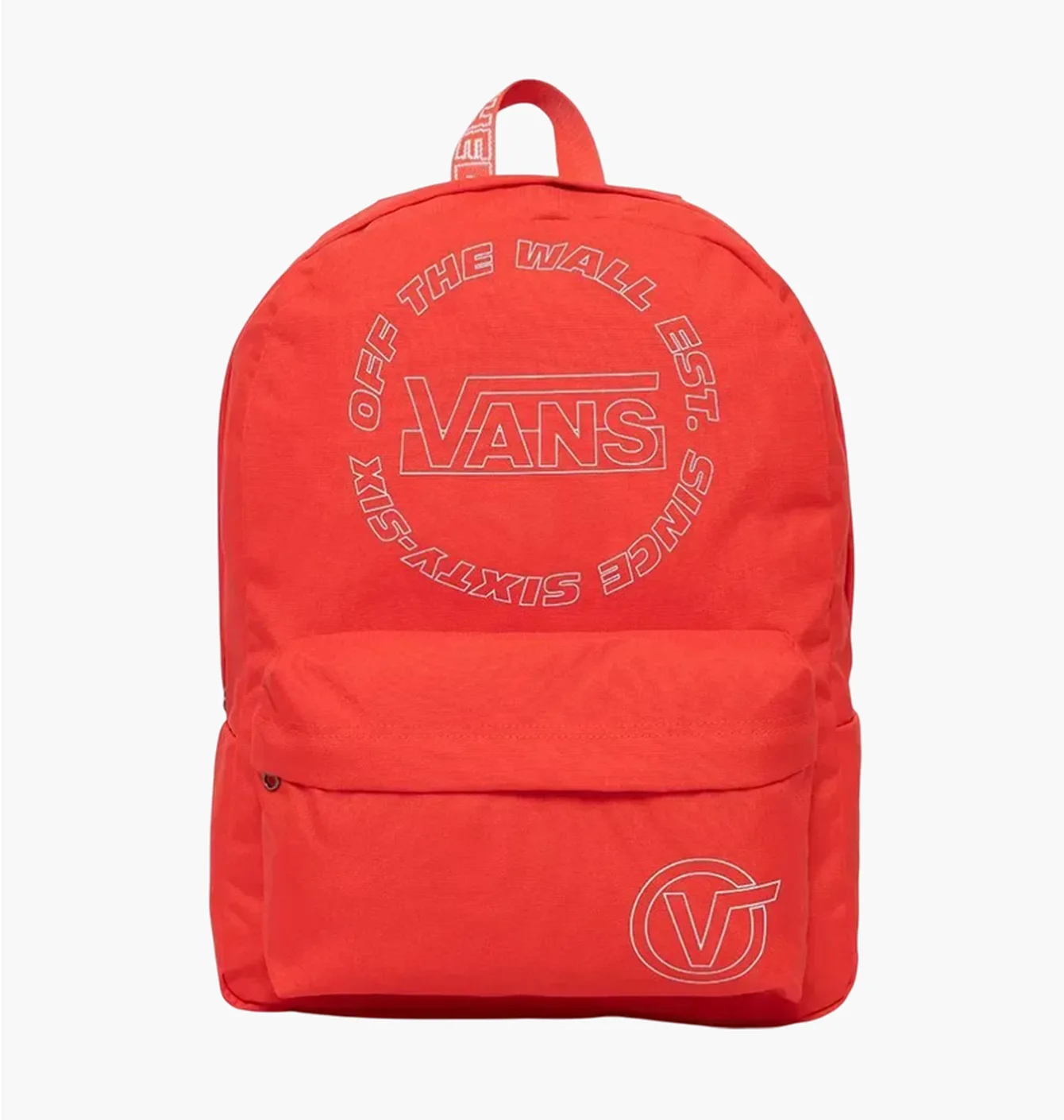 Рюкзак унісекс Vans  Red VN0A3I6R0HI1