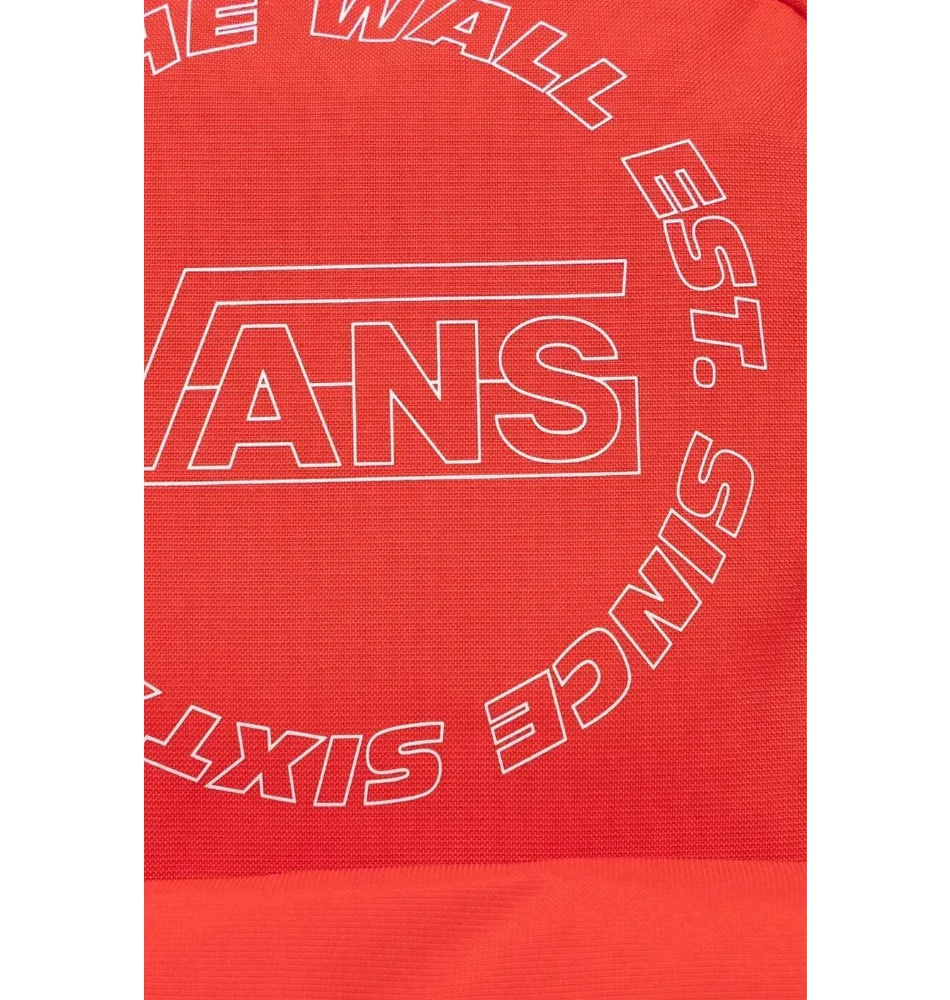 Рюкзак унісекс Vans  Red VN0A3I6R0HI1