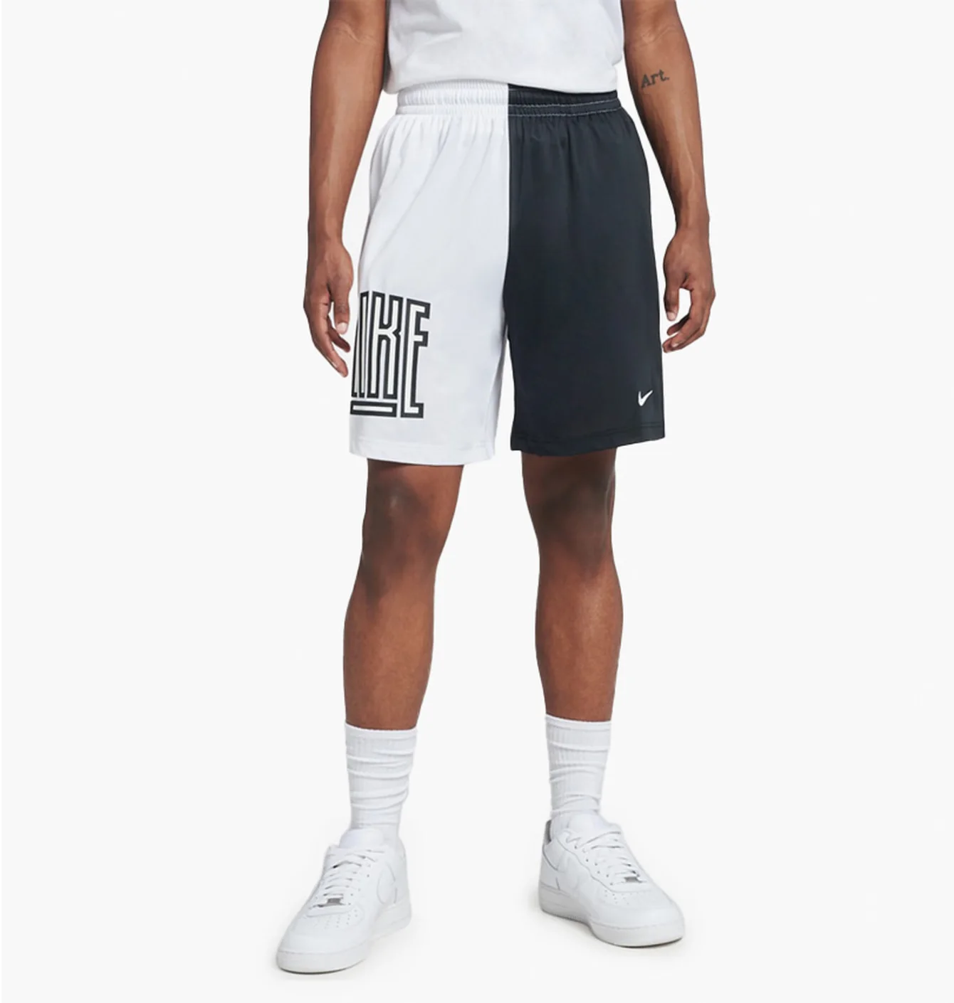 Шорти чоловічі Nike Dri-Fit Shorts Black/White Dh7164-101