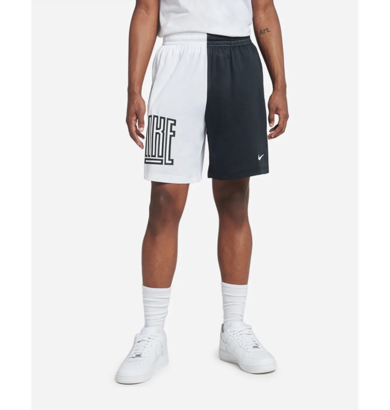 Шорти чоловічі Nike Dri-Fit Shorts Black/White Dh7164-101