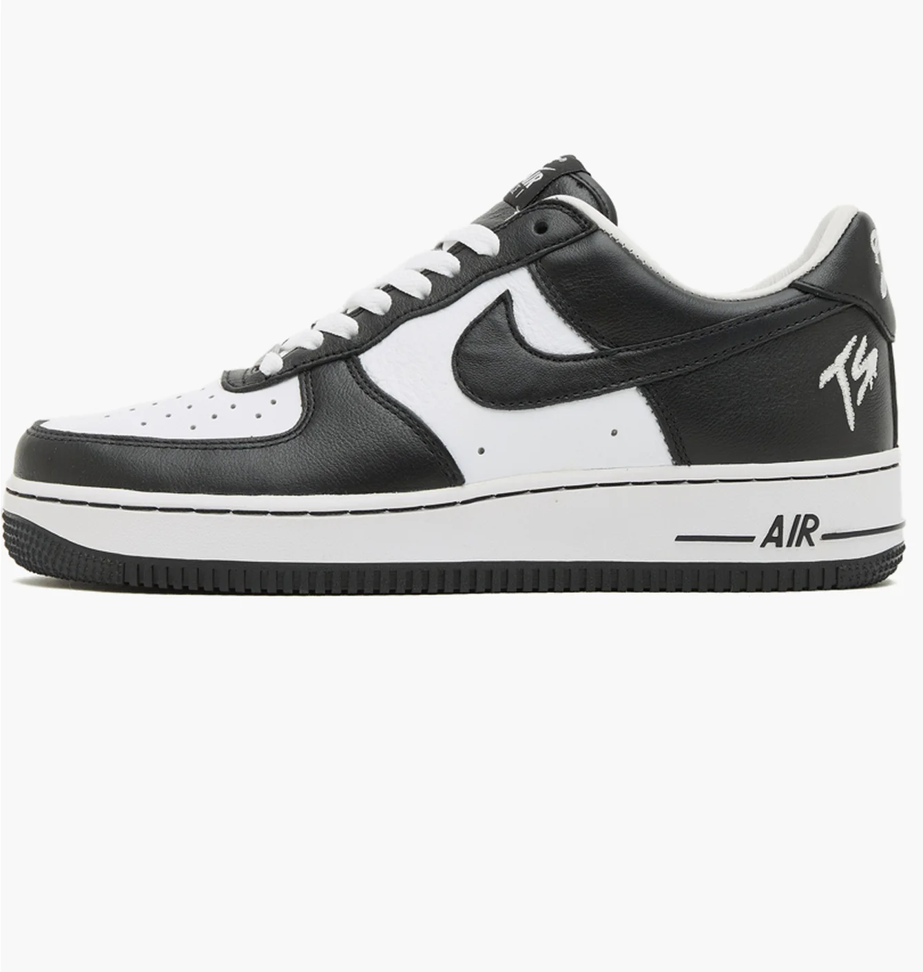 Кросівки чоловічі Nike X Terror Squad Air Force 1 White/Black FJ5756-100