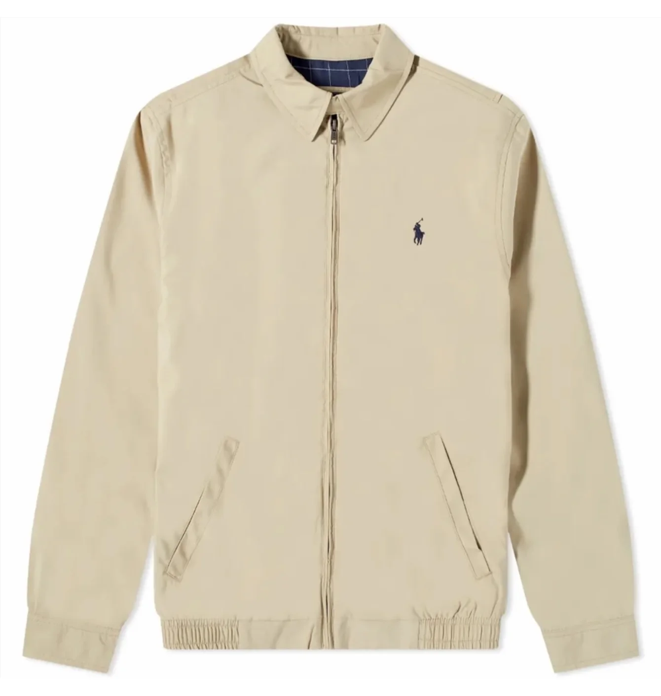 Куртка чоловіча Polo Ralph Lauren Windbreaker Harrington Jacket Beige 710548506002