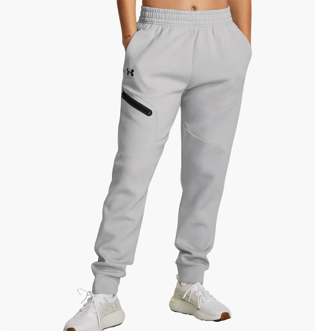 Штани жіночі Under Armour Unstoppable Flc Jogger Grey 1379846-011