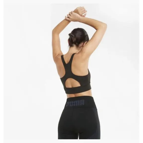 Жіноча Майка Puma All-In Long Line Bra 52111301 (Оригінал)