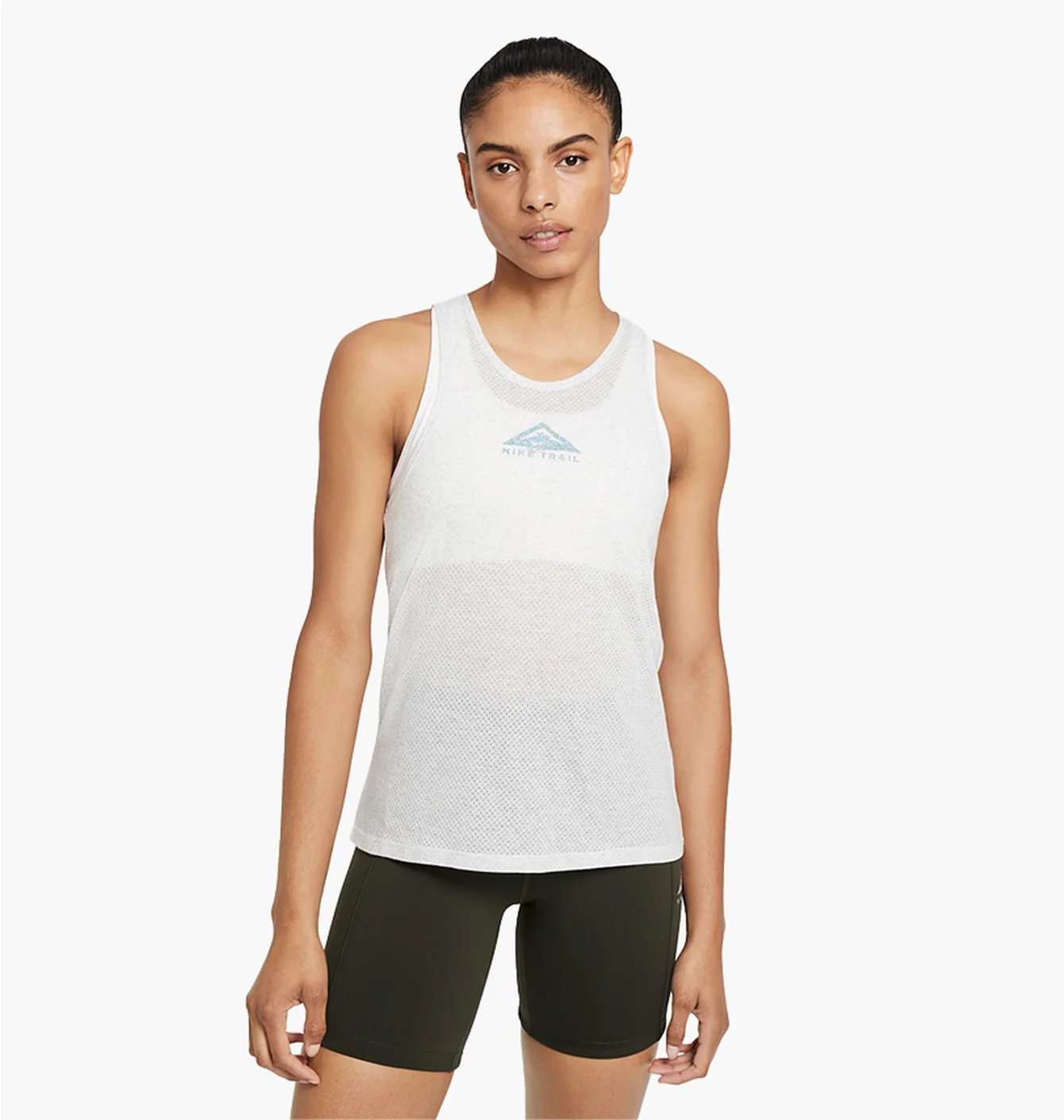 Майка жіноча Nike City Sleek Trail Tank White CZ9553-078