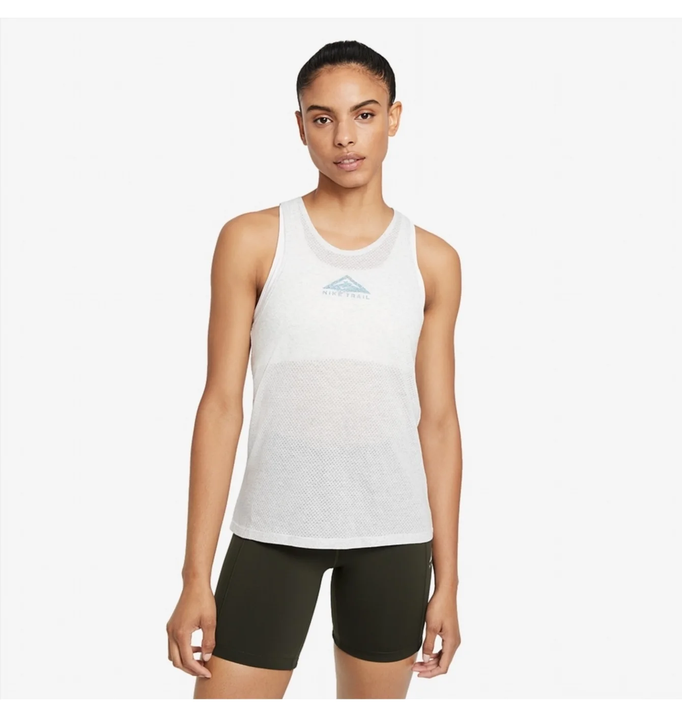 Майка жіноча Nike City Sleek Trail Tank White CZ9553-078