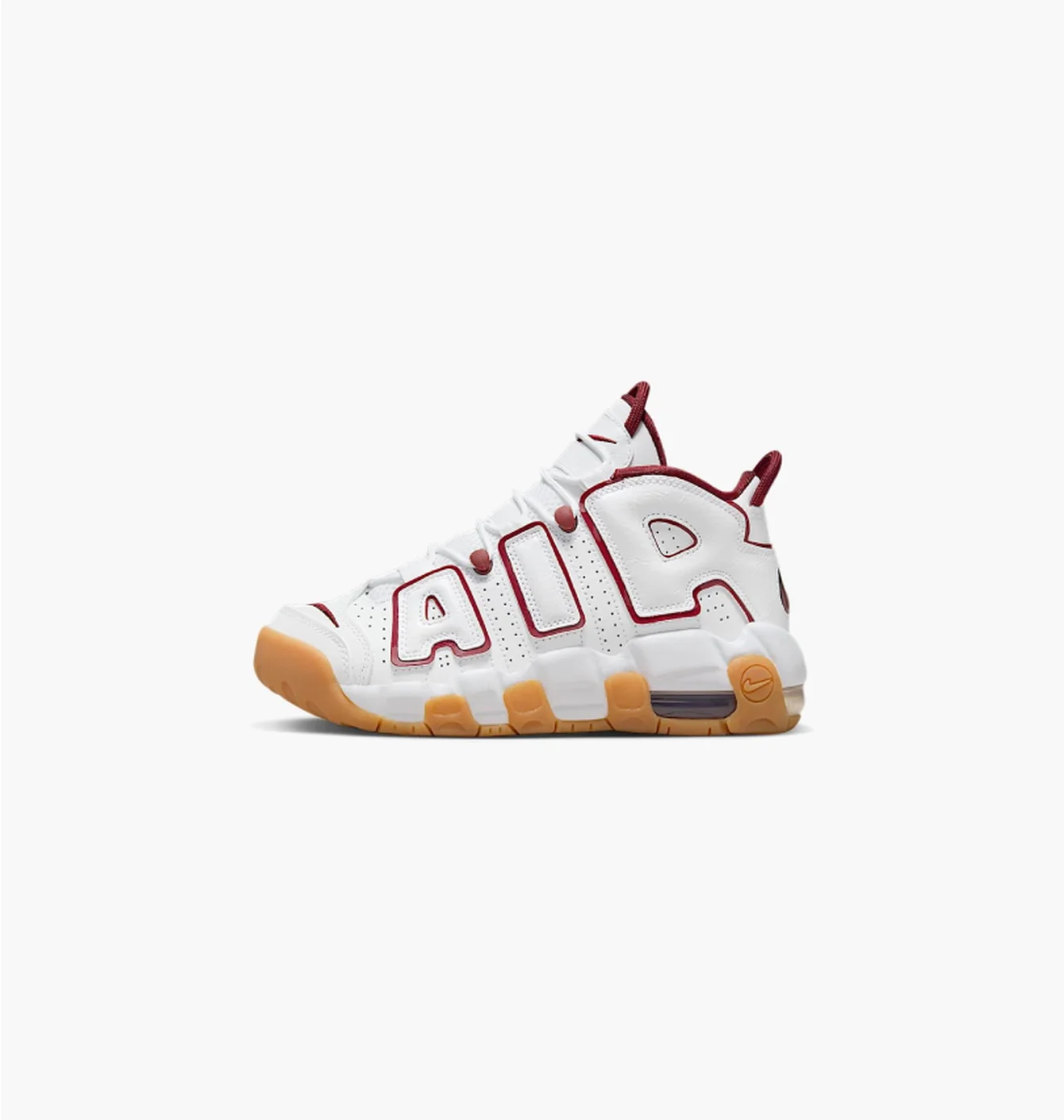 Кросівки дитячі Nike Air More Uptempo Gs Team Gum White FJ2846-100