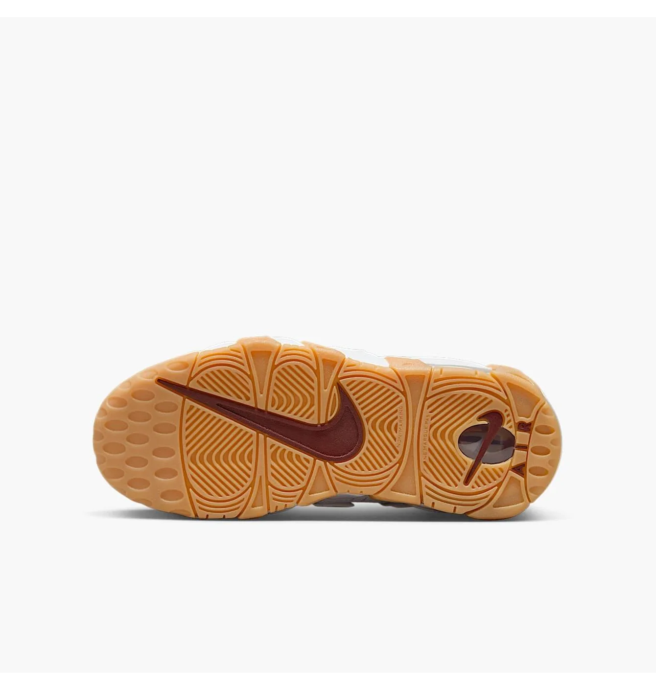 Кросівки дитячі Nike Air More Uptempo Gs Team Gum White FJ2846-100