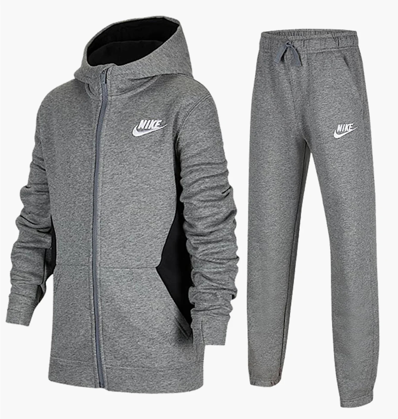 Спортивний костюм дитячий Nike Casual Sportswear Grey CJ4342-091