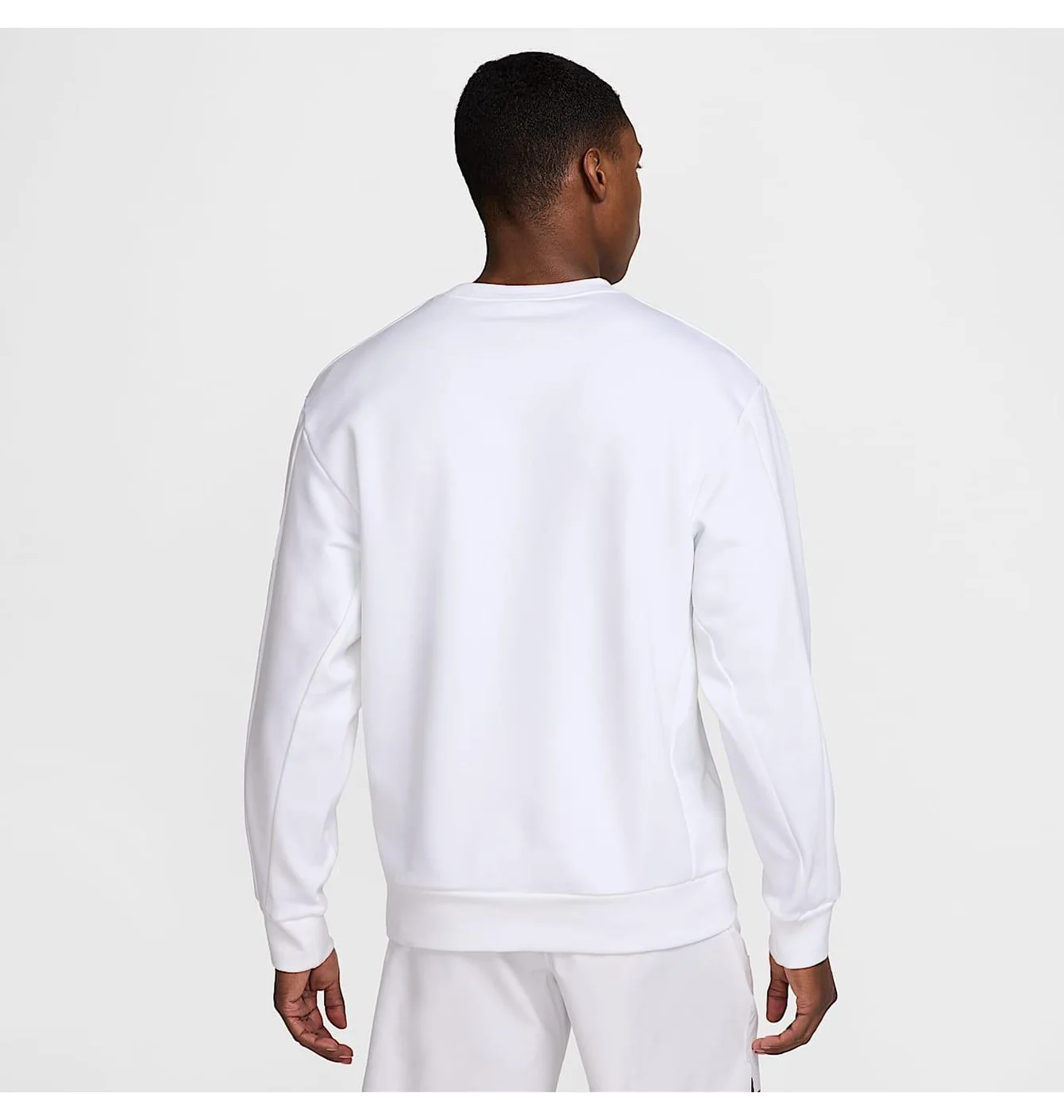 Світшот чоловічий Nike Court Heritage White FZ7520-100