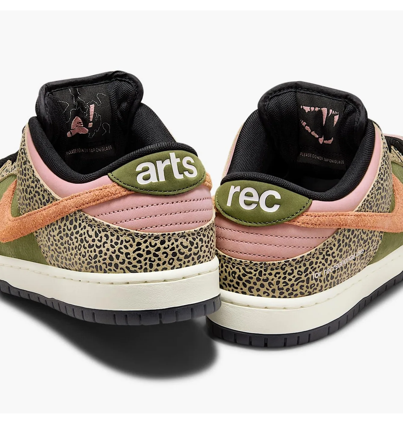 Кросівки унісекс Nike Sb Dunk Low Multi IH3211-200