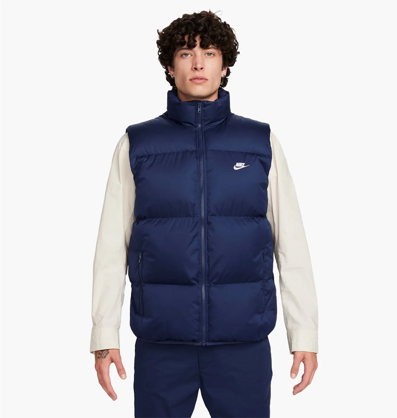 Жилетка чоловіча Nike Sportswear Club Primaloft® Blue FB7373-410
