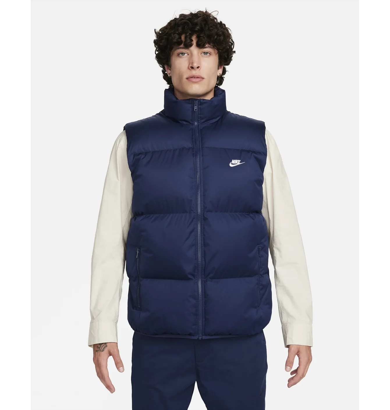 Жилетка чоловіча Nike Sportswear Club Primaloft® Blue FB7373-410