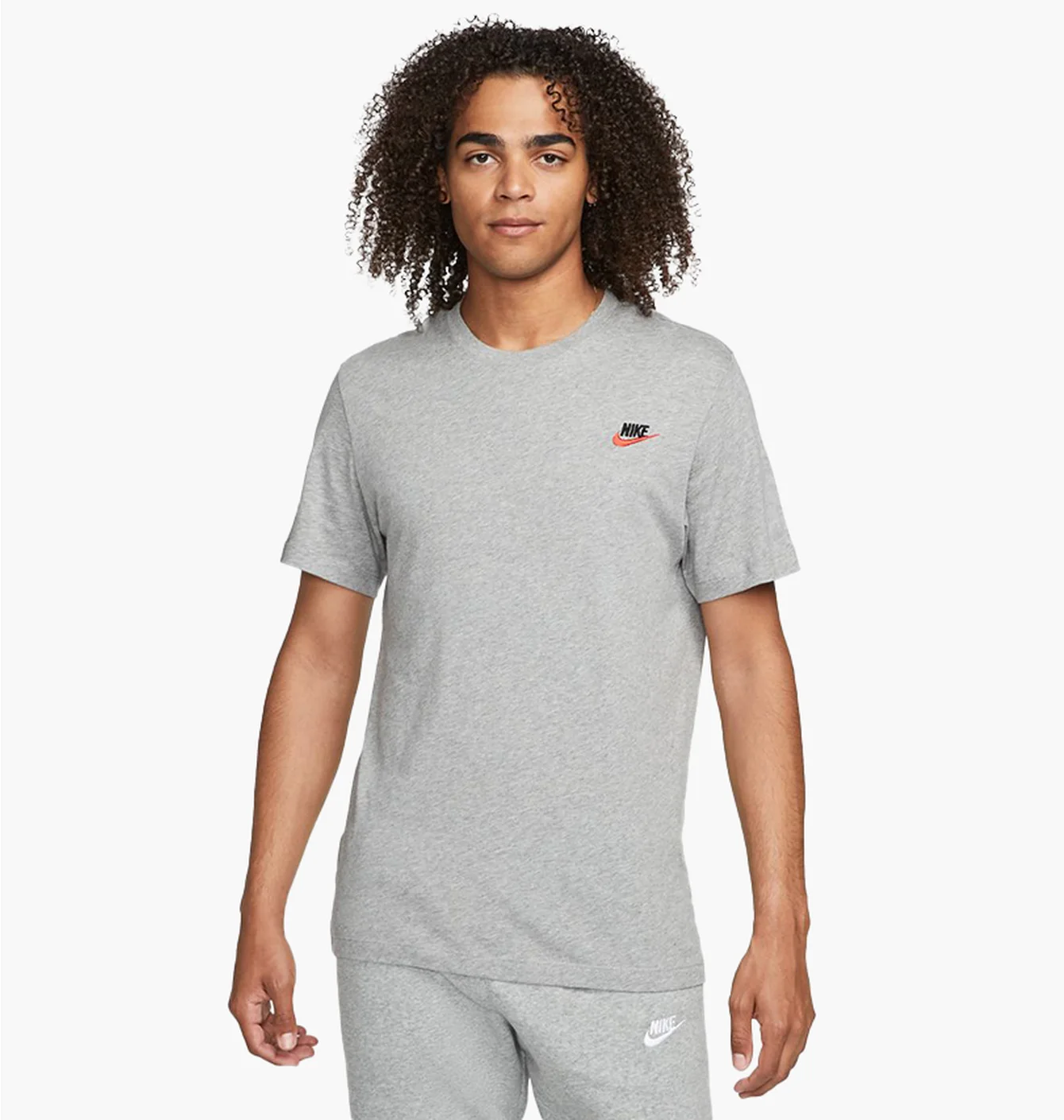 Футболка чоловіча Nike Nsw Club Dt Tee Grey FD1184-066