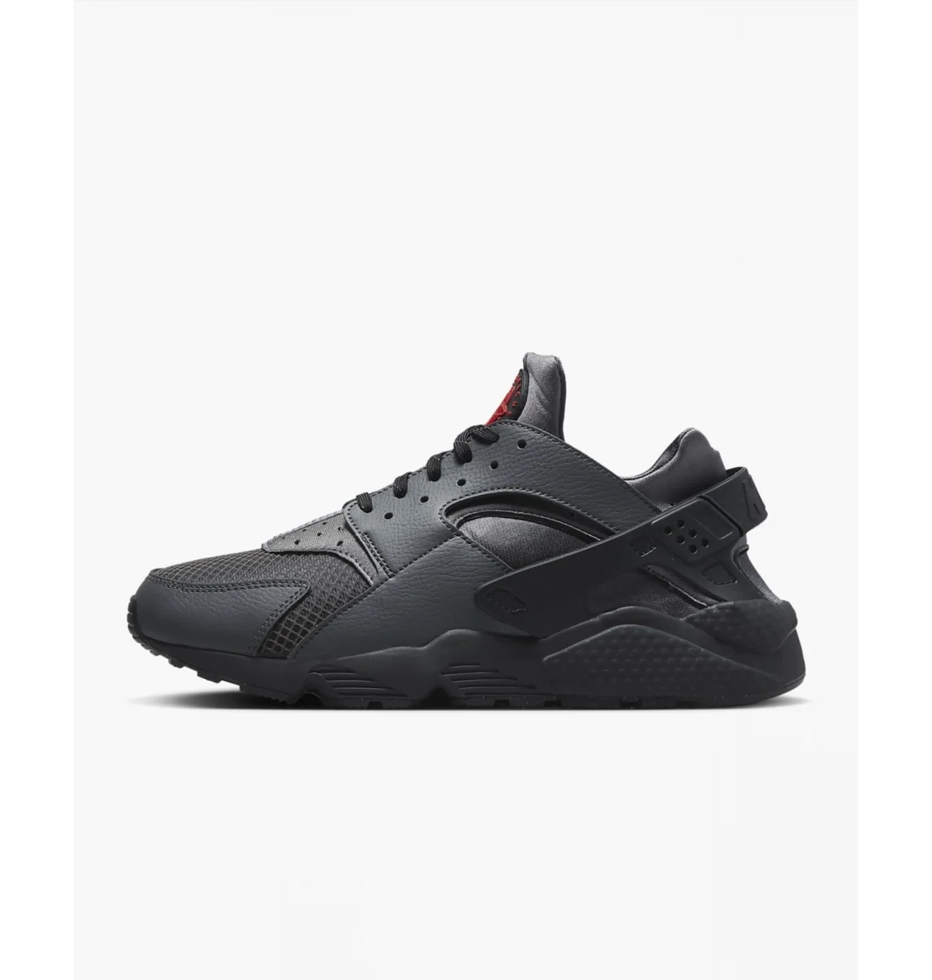 Кросівки чоловічі Nike Air Huarache Casual Shoes Black Fd0665-001