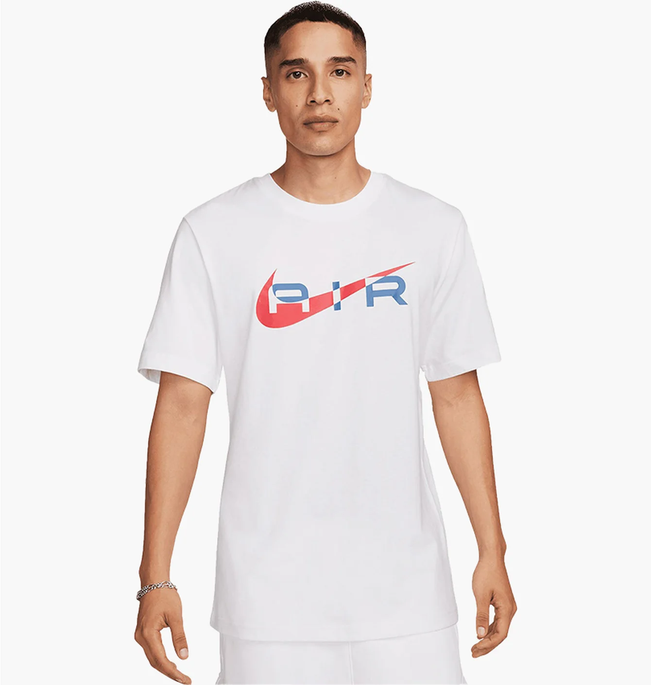 Футболка чоловіча Nike Graphic Short Sleeve T Shirt White FN7704-101