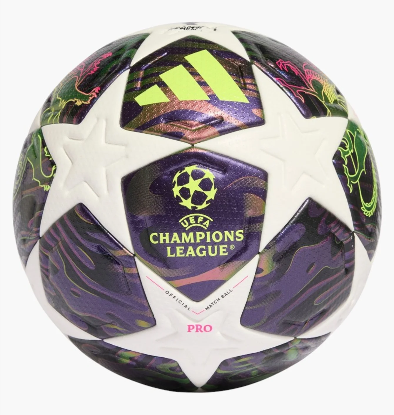 Футбольний м'яч Adidas Champions League 25/26 Final Omb Multi JX9077