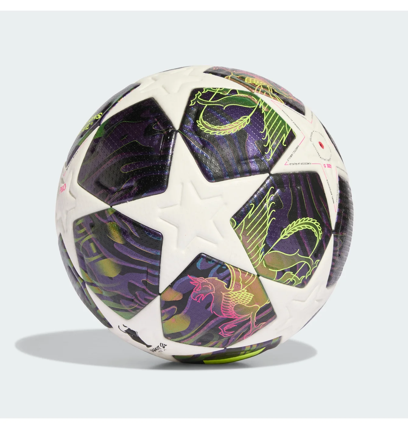 Футбольний м'яч Adidas Champions League 25/26 Final Omb Multi JX9077