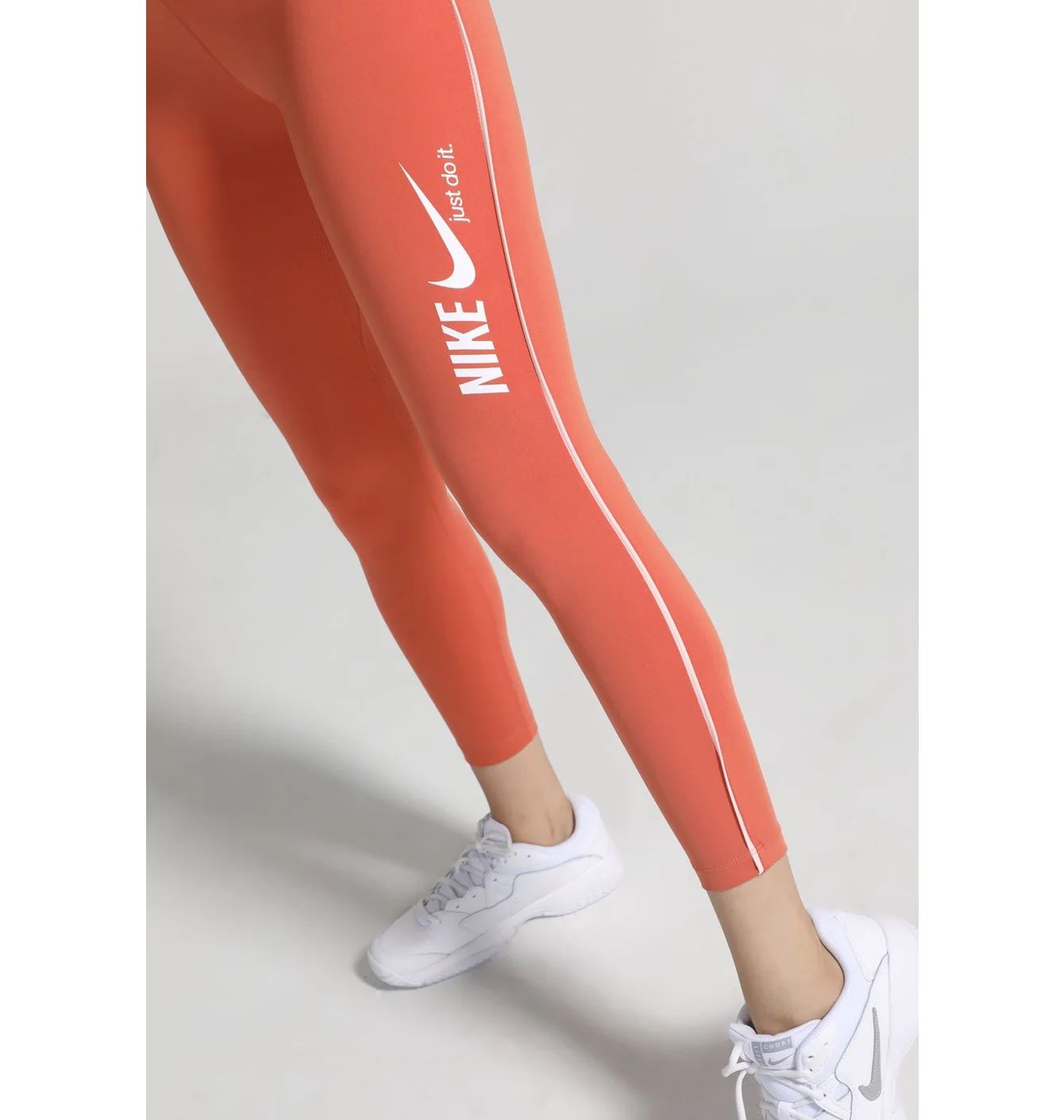Легінси жіночі Nike One Dri Fit Orange DM7272-827