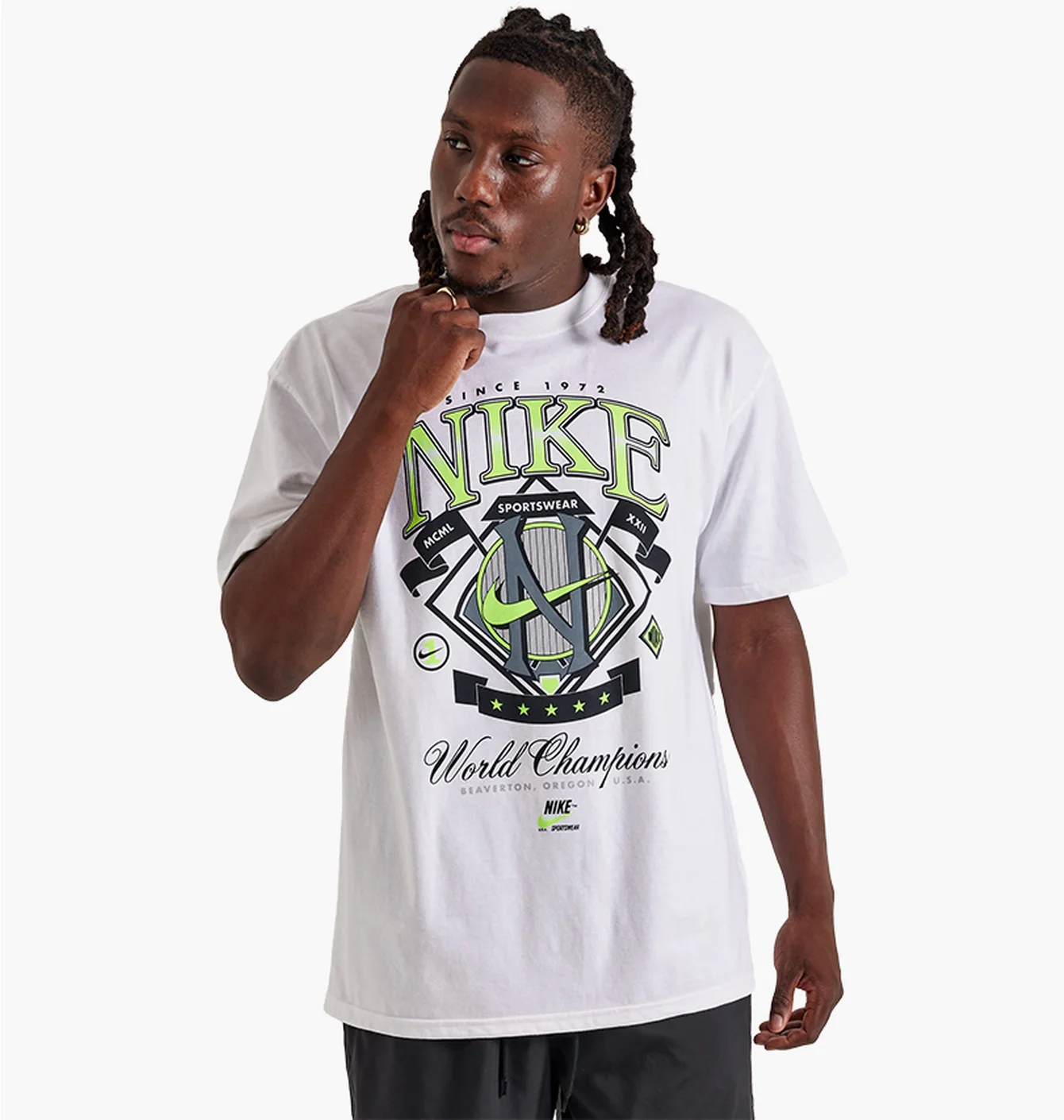 Футболка чоловіча Nike Max90 Tee White HQ2439-100