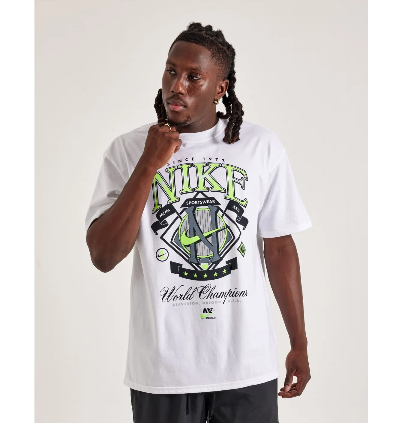 Футболка чоловіча Nike Max90 Tee White HQ2439-100
