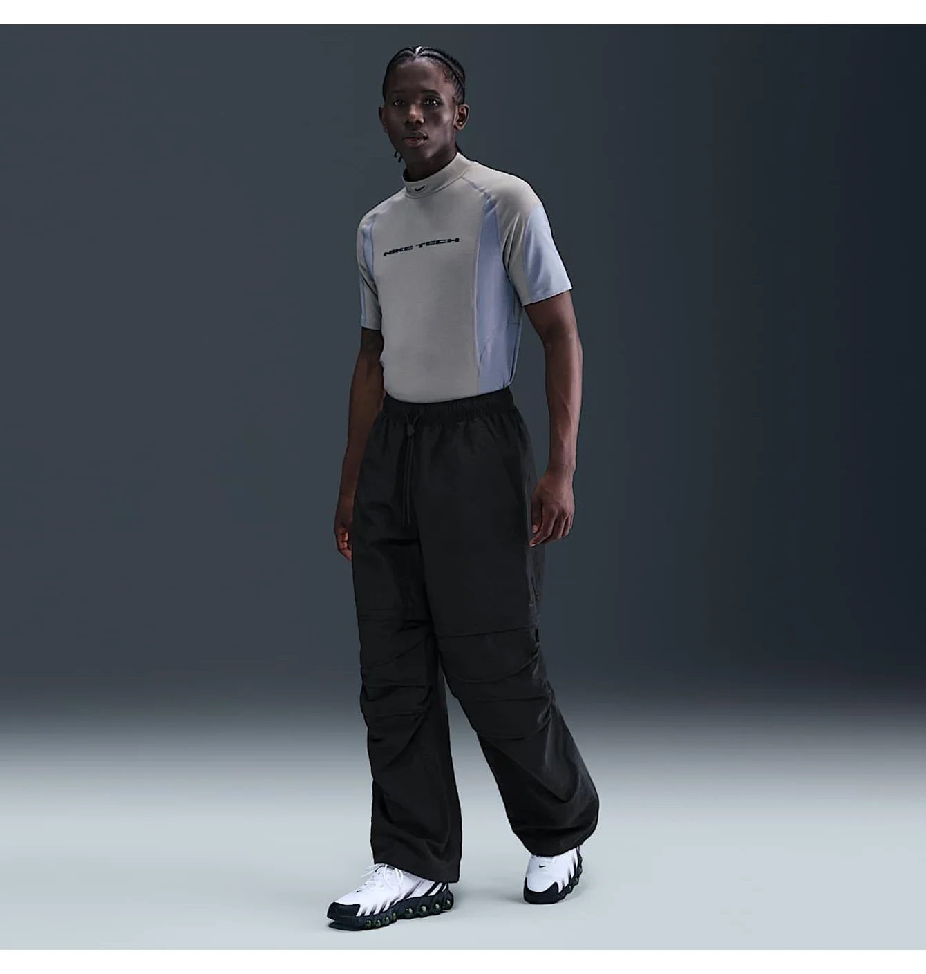 Штани чоловічі Nike Tch Wvn Ergo Black IF8256-010