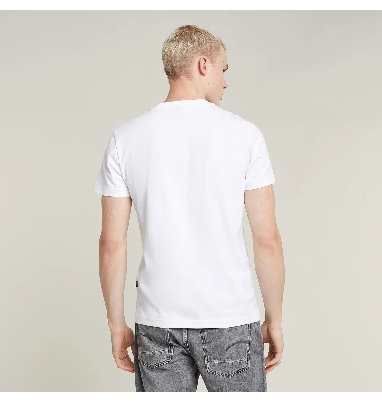 Футболка унісекс G-Star Chicago Ts White D25692-C336-110