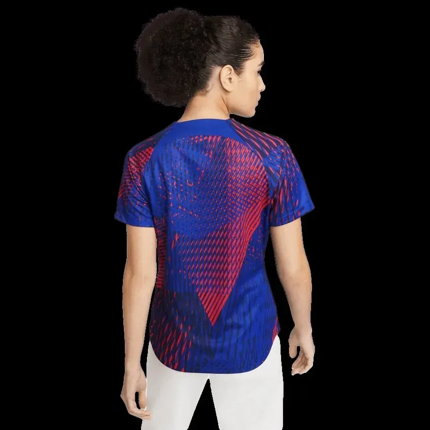 Футболка жіноча Nike Paris Saint-Germain Pre-Match Jersey (DN2931-418)