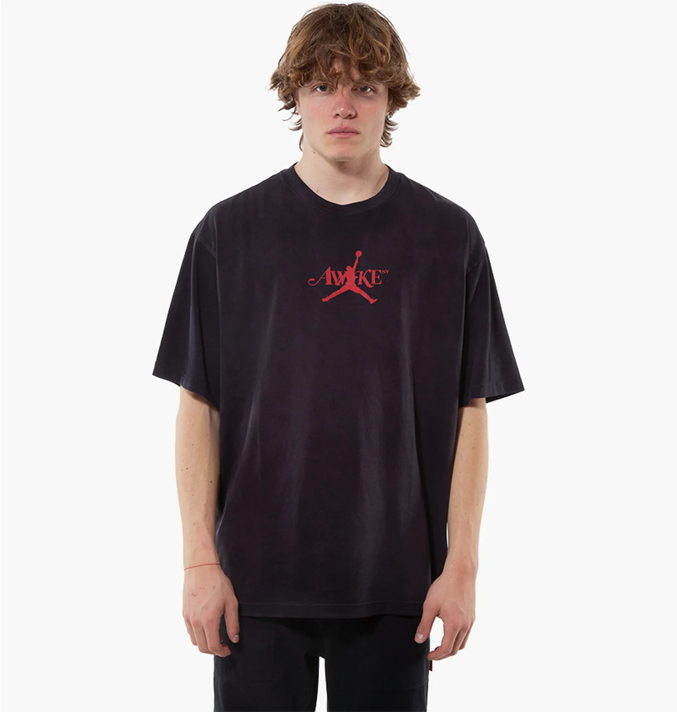 Футболка чоловіча Air Jordan X Awake Ny Solid Tee Black FV9913-010
