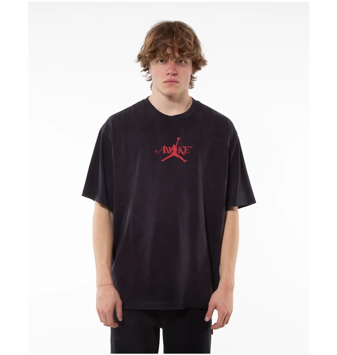 Футболка чоловіча Air Jordan X Awake Ny Solid Tee Black FV9913-010