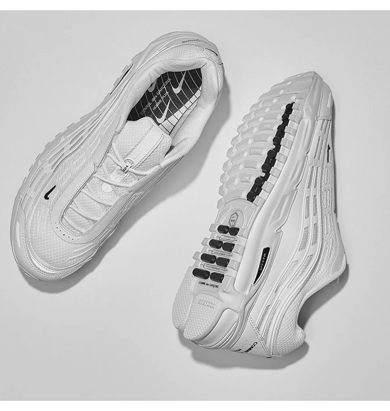 Кросівки Garçons Homme Plus × Nike Air Max TL 2.5