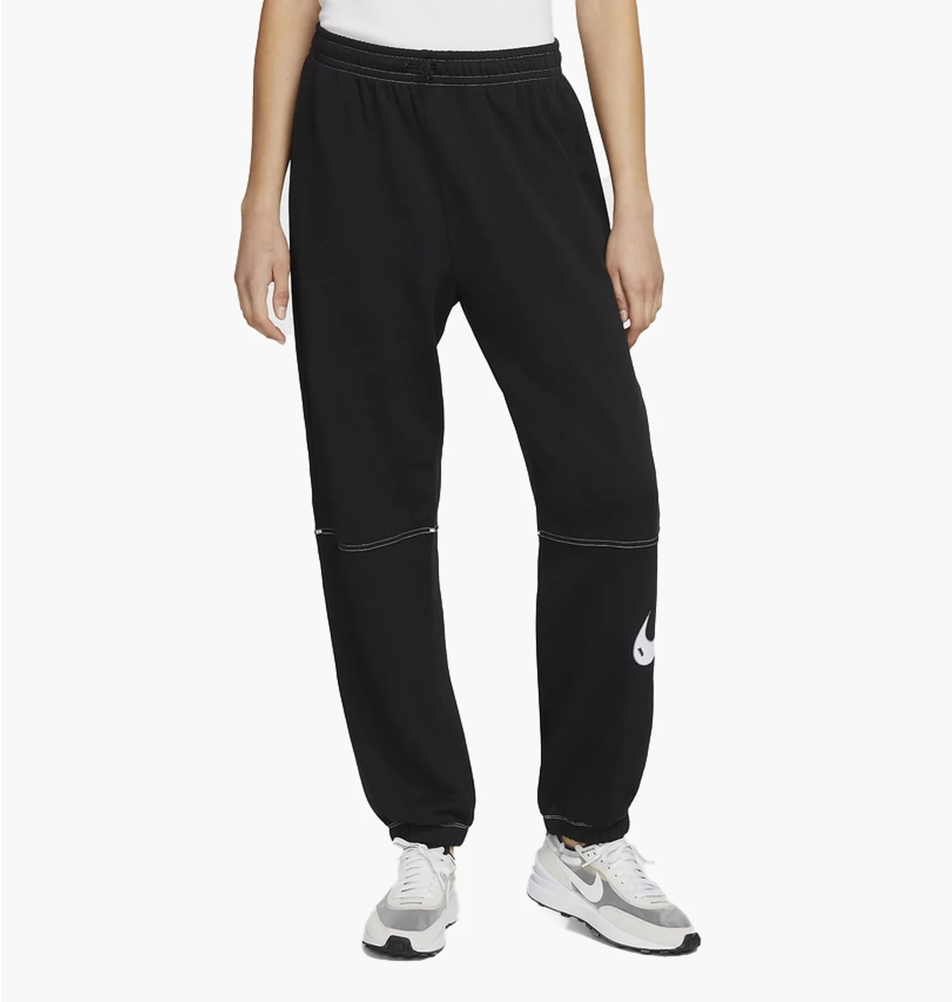 Штани унісекс Nike High-Rise Joggers Black Dm6205-010