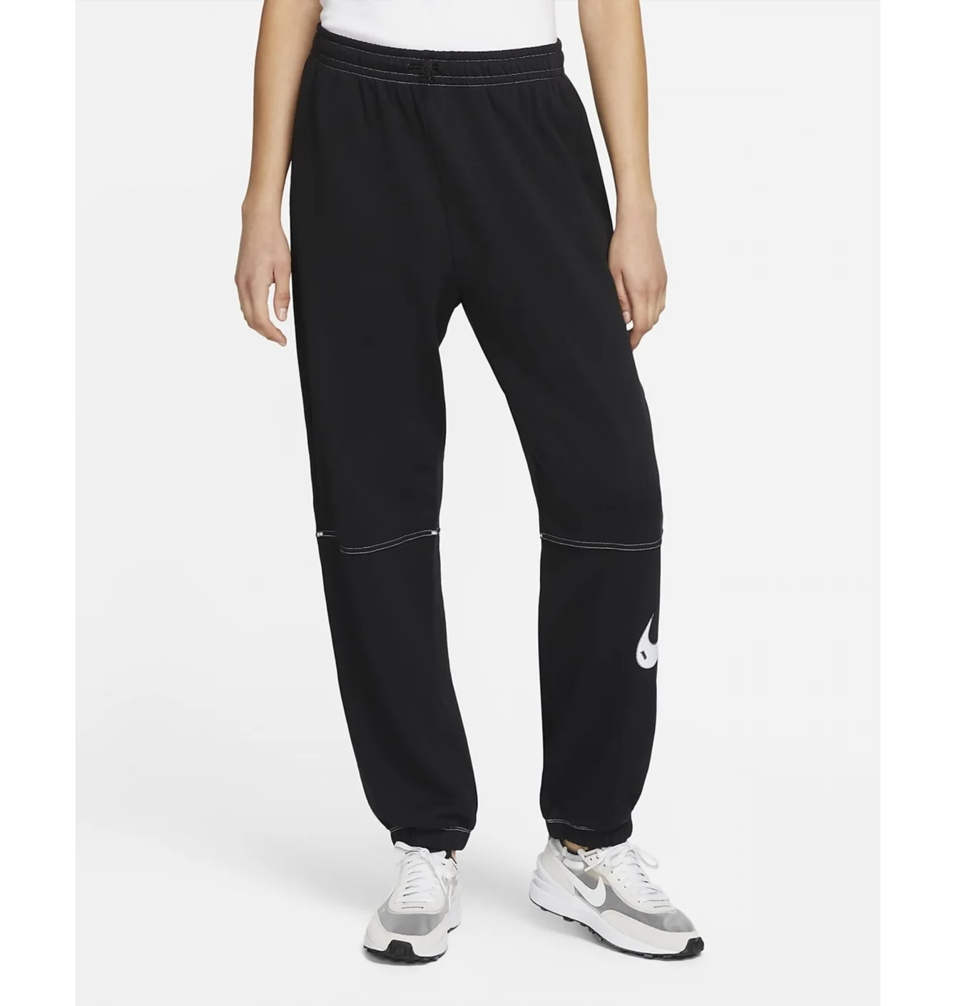 Штани унісекс Nike High-Rise Joggers Black Dm6205-010