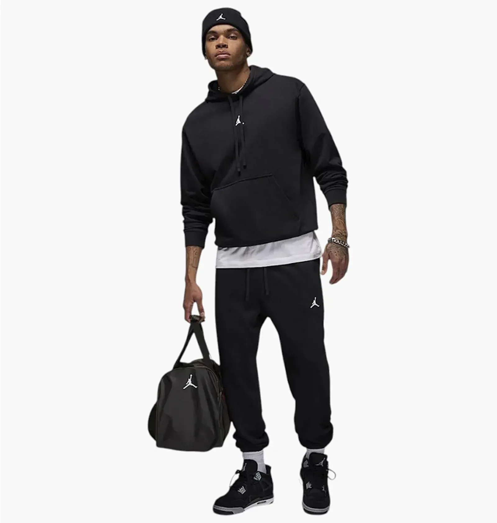 Спортивний костюм чоловічий Jordan Dri-Fit Sport Crossover Black (FV8606-010__FV8608-010)