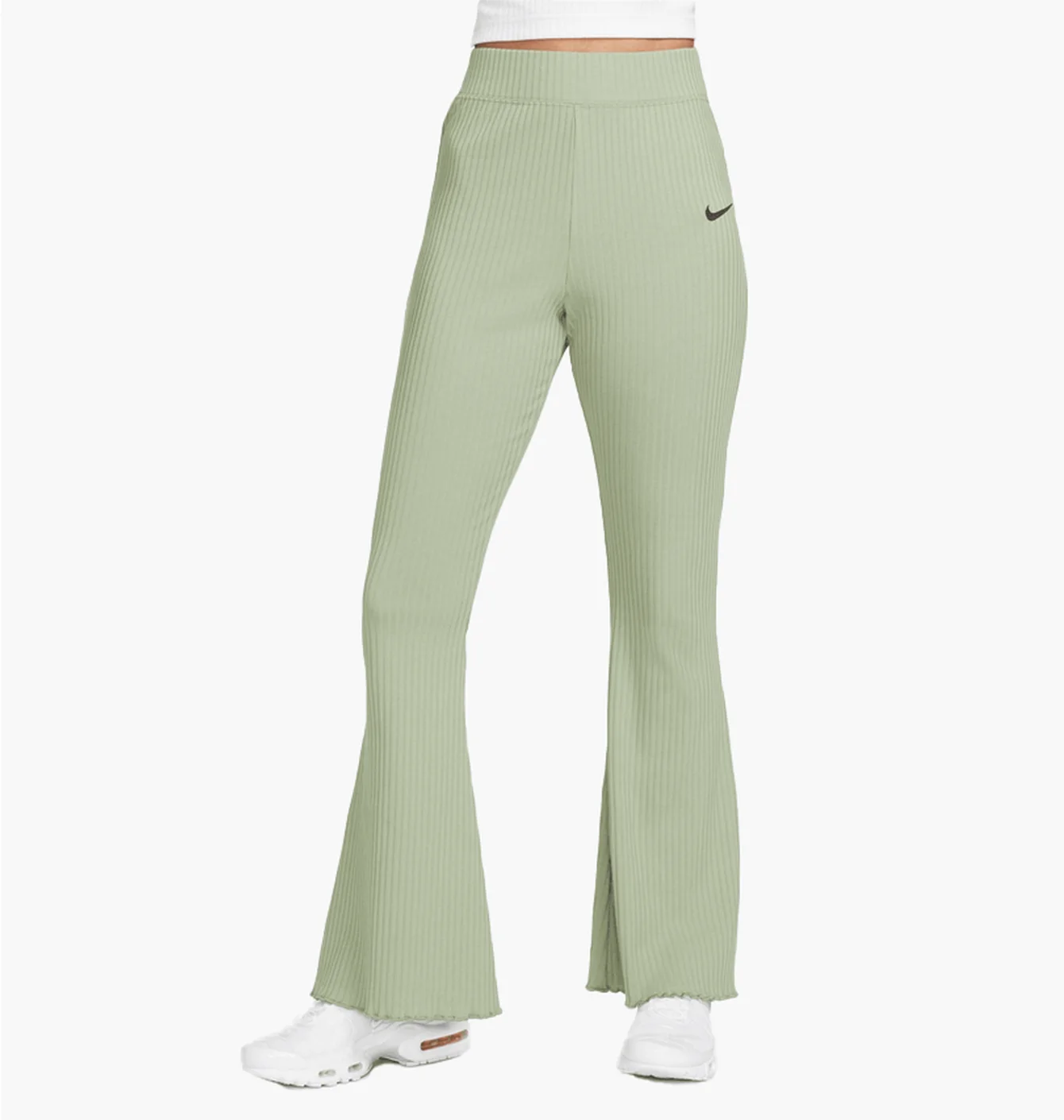 Штани жіночі Nike Nsw Rib Olive DV7868-386