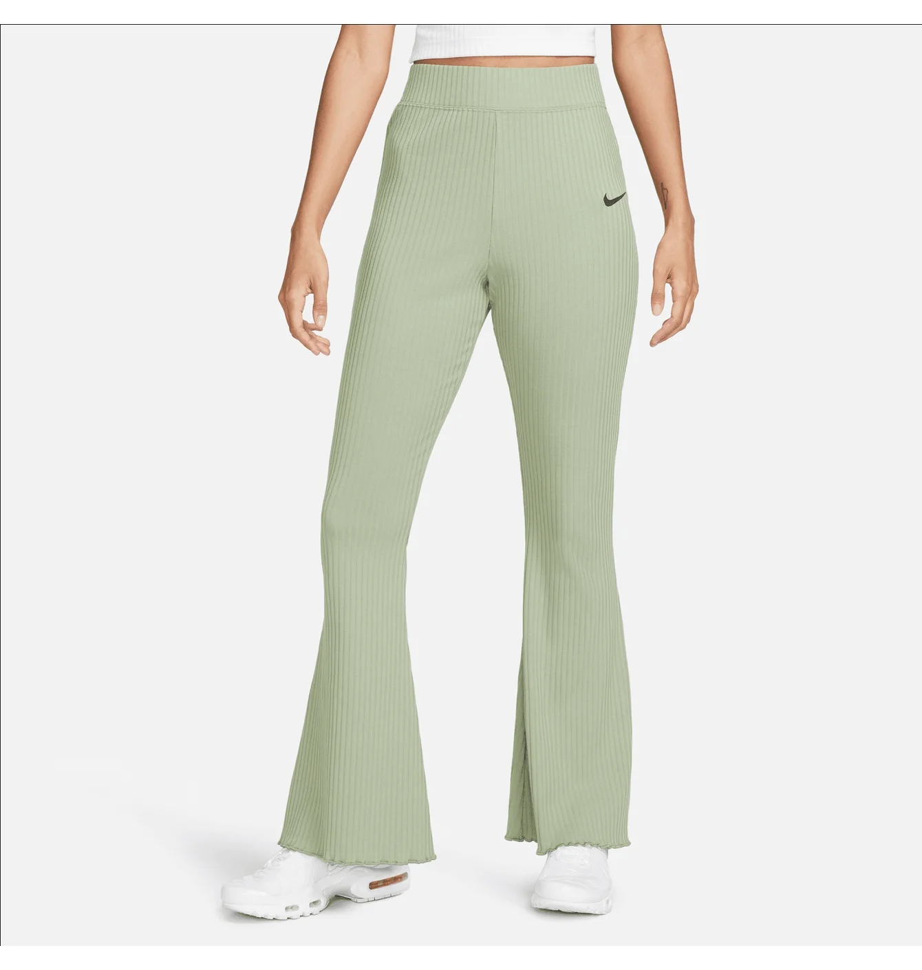 Штани жіночі Nike Nsw Rib Olive DV7868-386
