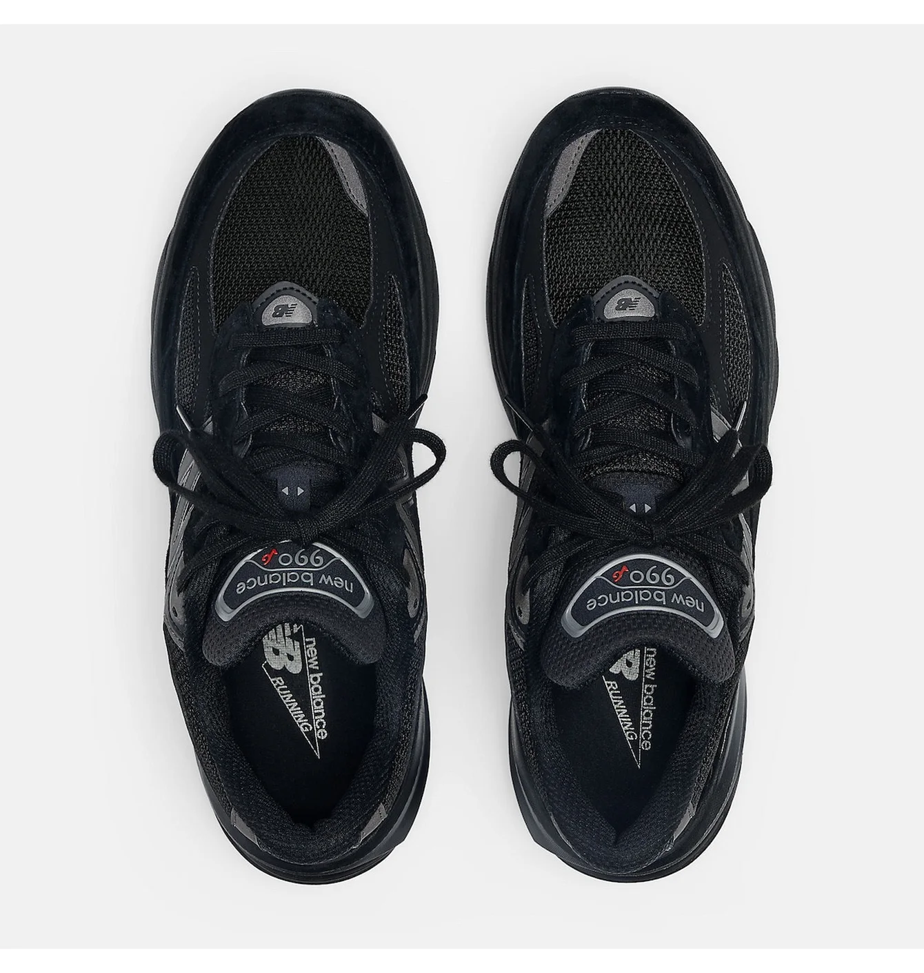 Кросівки чоловічі New Balance 990V6 Made In Usa Black U990BB6